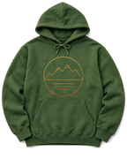 Sunrise Ridge Hoodie - Military Green