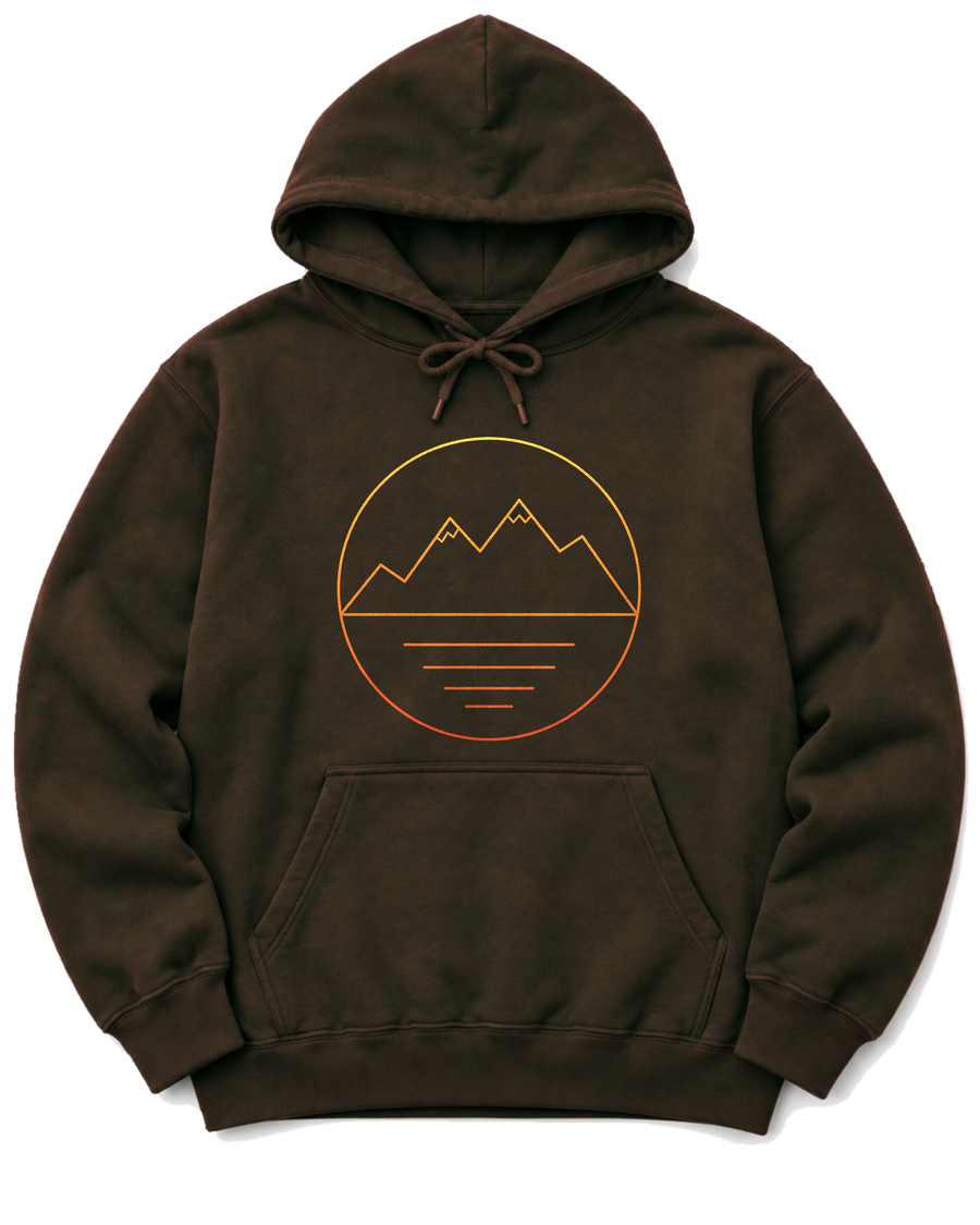 Sunrise Ridge Hoodie - Dark Chocolate