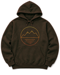 Sunrise Ridge Hoodie - Dark Chocolate
