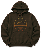 Sunrise Ridge Hoodie - Dark Chocolate