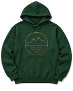 Sunrise Ridge Hoodie - Forest Green