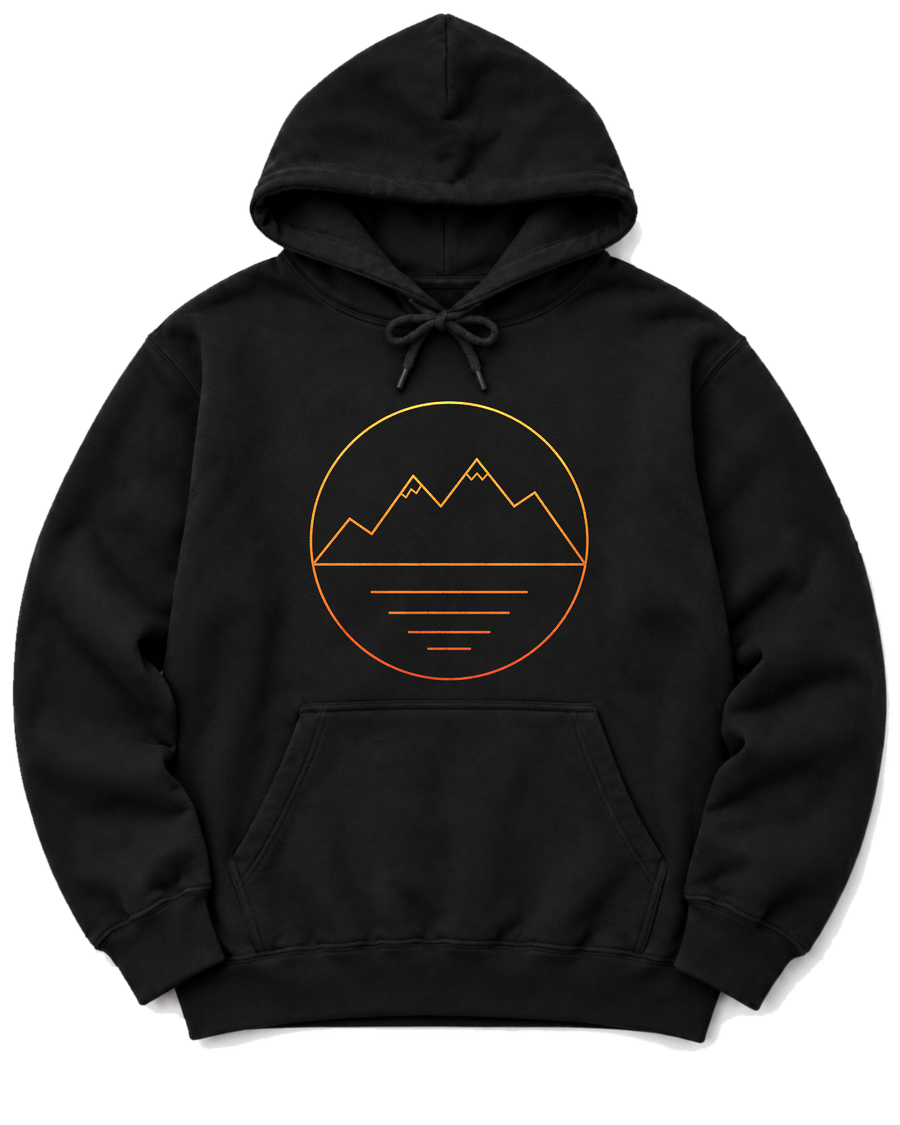 Sunrise Ridge Hoodie - Black