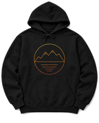 Sunrise Ridge Hoodie - Black