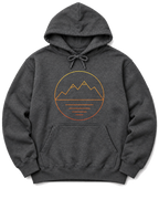 Sunrise Ridge Hoodie - Dark Heather