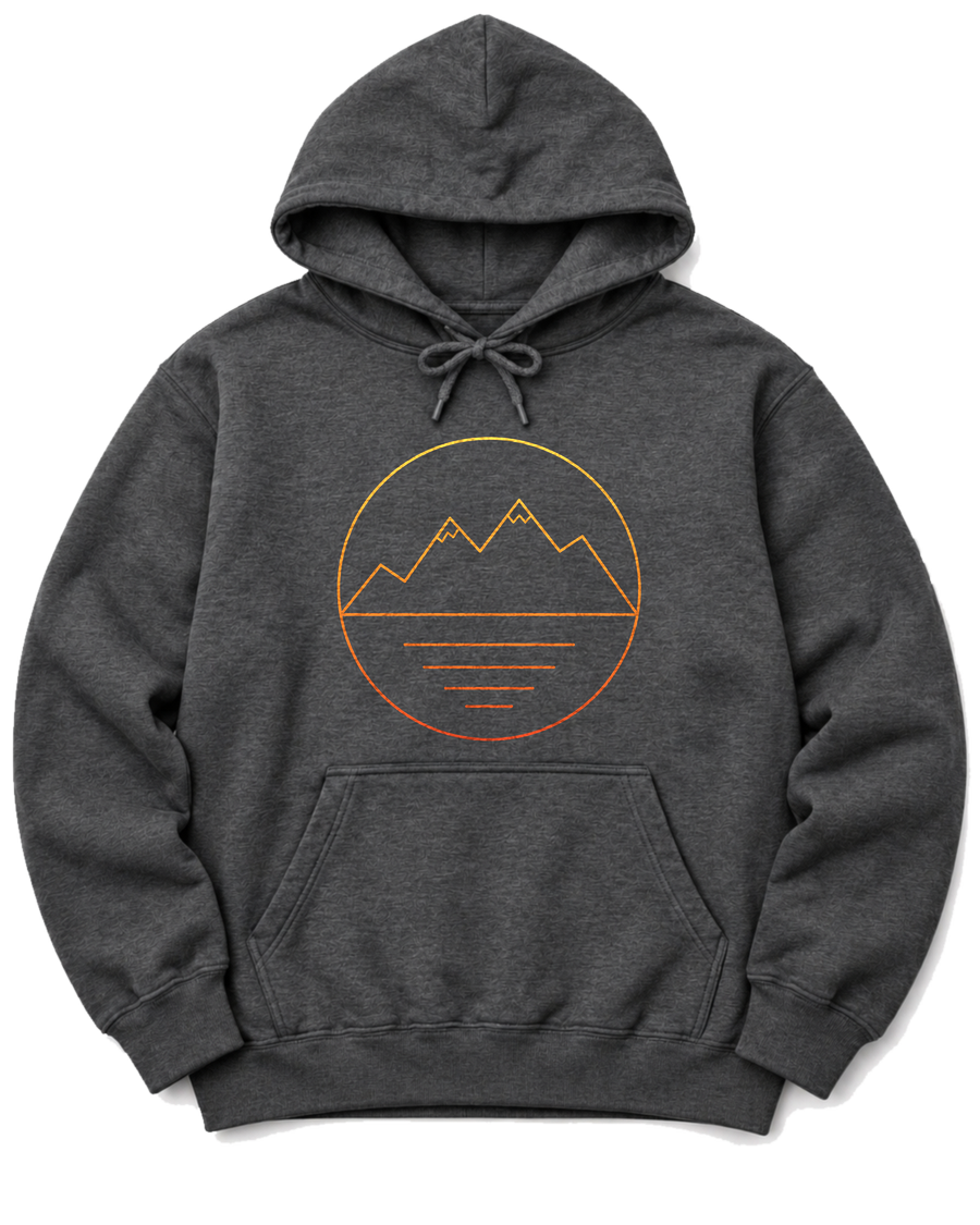 Sunrise Ridge Hoodie - Dark Heather