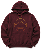 Sunrise Ridge Hoodie - Maroon