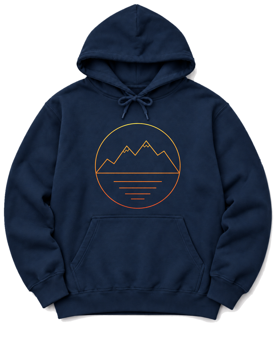 Sunrise Ridge Hoodie - Navy