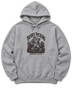 Berry Picking (Mostly Eating) Hoodie - Sport Grey