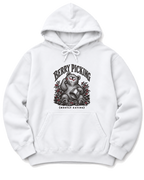 Berry Picking (Mostly Eating) Hoodie - White