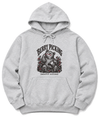 Berry Picking (Mostly Eating) Hoodie - Ash