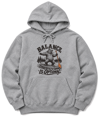 Balance Is Optional Hoodie
