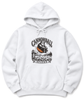 Cannonball Season Hoodie - White