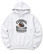 Cannonball Season Hoodie - White