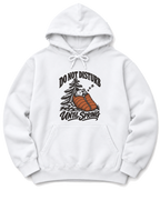Do Not Disturb Until Spring Hoodie - White