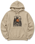 Pretty Sure It's This Way Hoodie - Sand