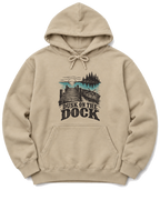 Dusk on the Dock Hoodie - Sand