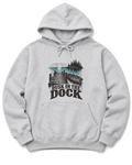 Dusk on the Dock Hoodie - Ash