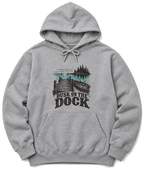 Dusk on the Dock Hoodie - Sport Grey