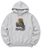 Hoo's Out There Hoodie - Ash