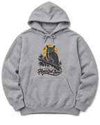 Hoo's Out There Hoodie - Sport Grey