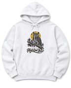 Hoo's Out There Hoodie - White