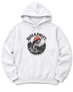 Rise & Drift Hoodie - White