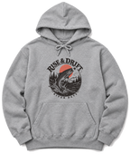 Rise & Drift Hoodie - Sport Grey