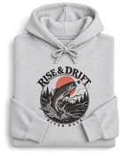 Rise & Drift Hoodie - Ash