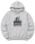 Kettle's On Hoodie - Ash