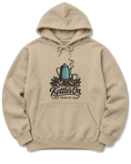 Kettle's On Hoodie - Sand