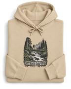 Wet Boots Good Views Hoodie - Sand