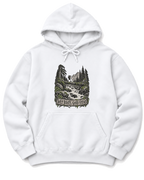Wet Boots Good Views Hoodie - White
