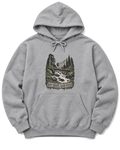 Wet Boots Good Views Hoodie - Sport Grey