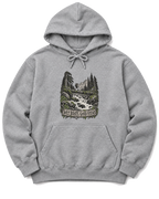 Wet Boots Good Views Hoodie - Sport Grey