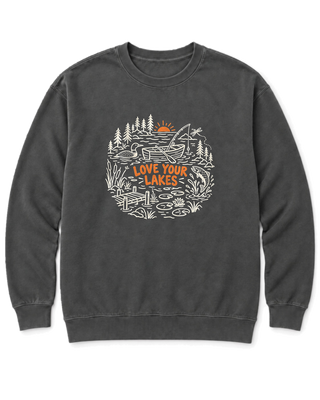 Love Your Lakes Sweatshirt