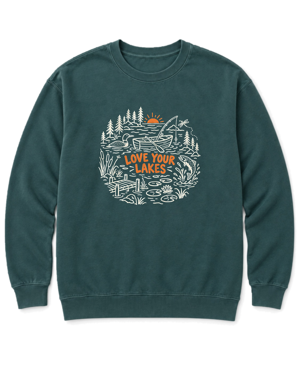 Love Your Lakes Sweatshirt