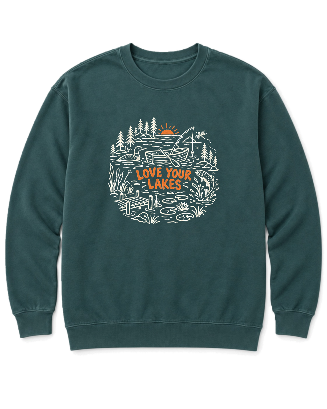 Love Your Lakes Sweatshirt