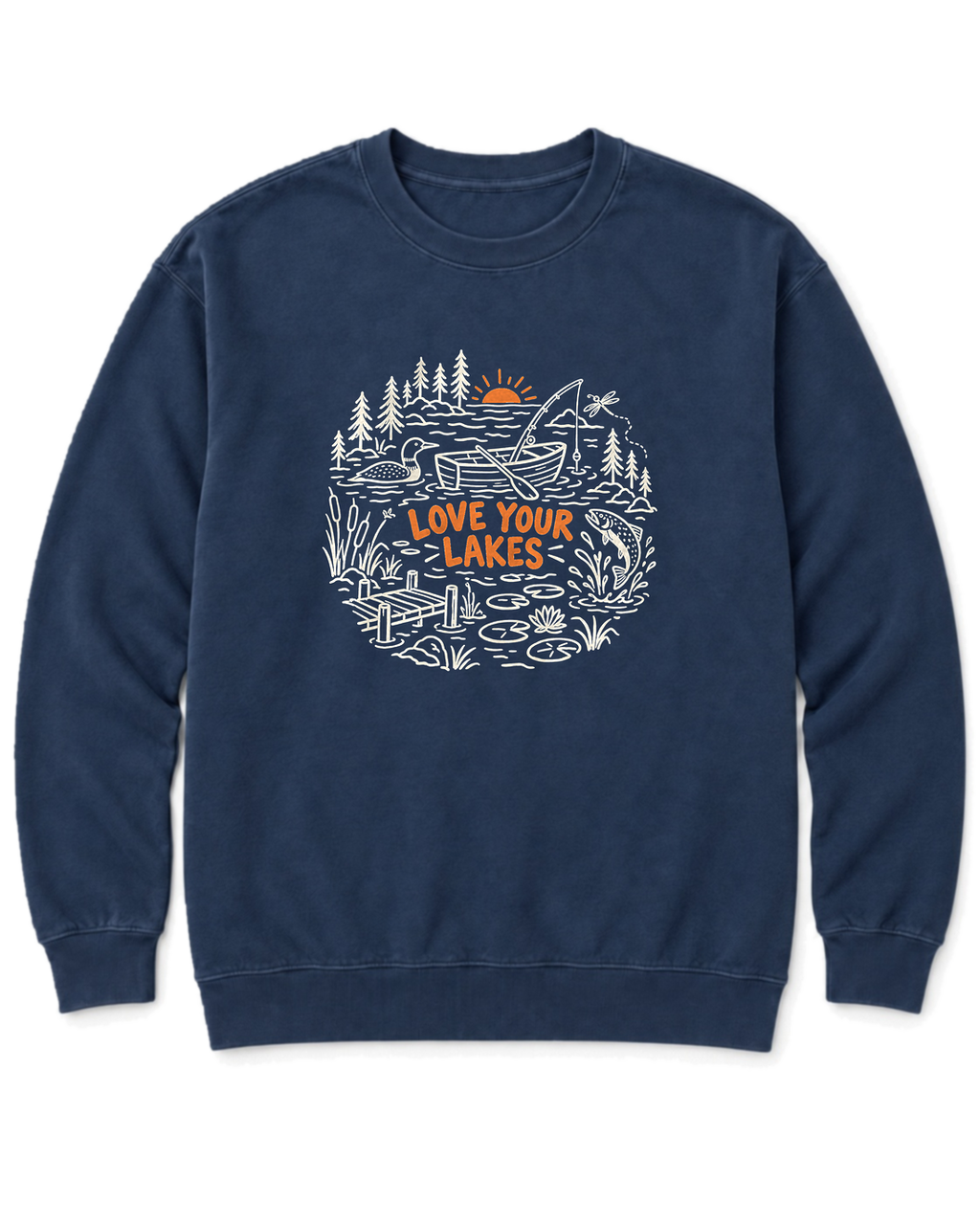 Love Your Lakes Sweatshirt