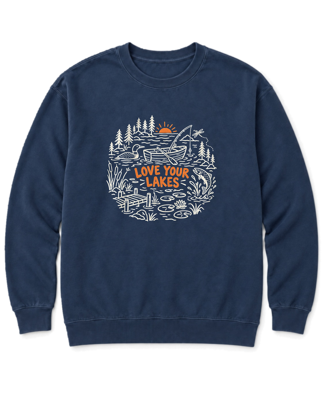 Love Your Lakes Sweatshirt