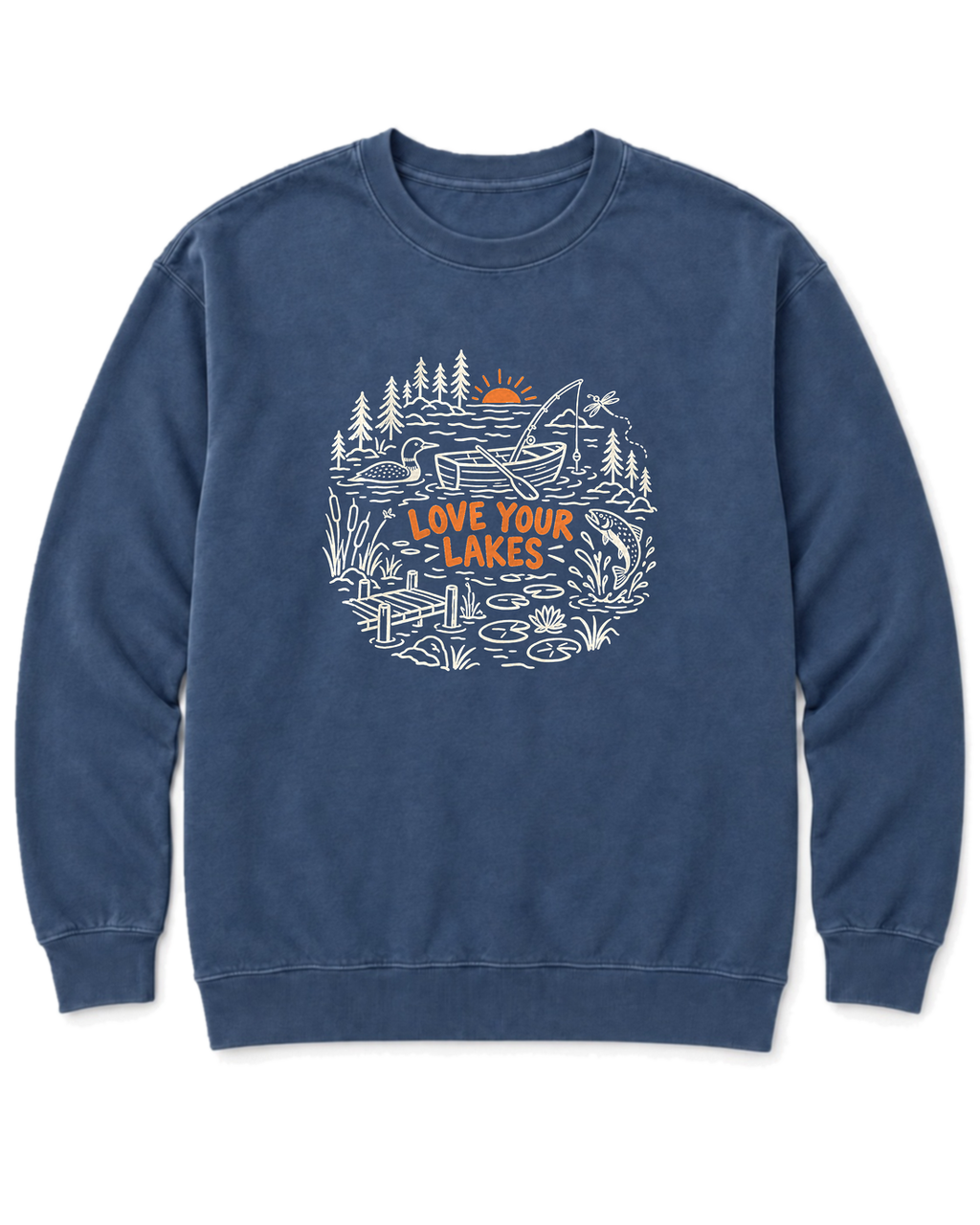 Love Your Lakes Sweatshirt