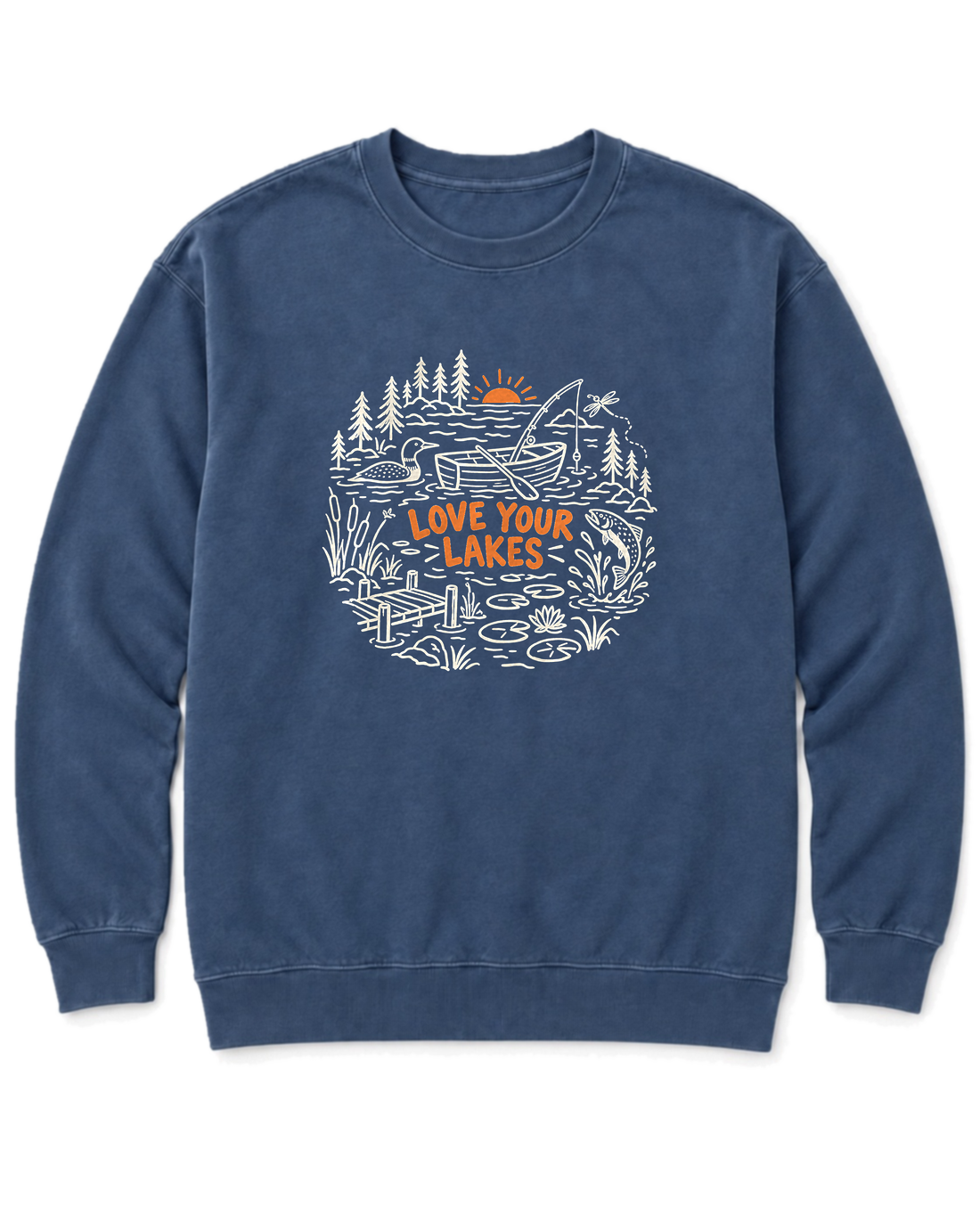 Love Your Lakes Sweatshirt