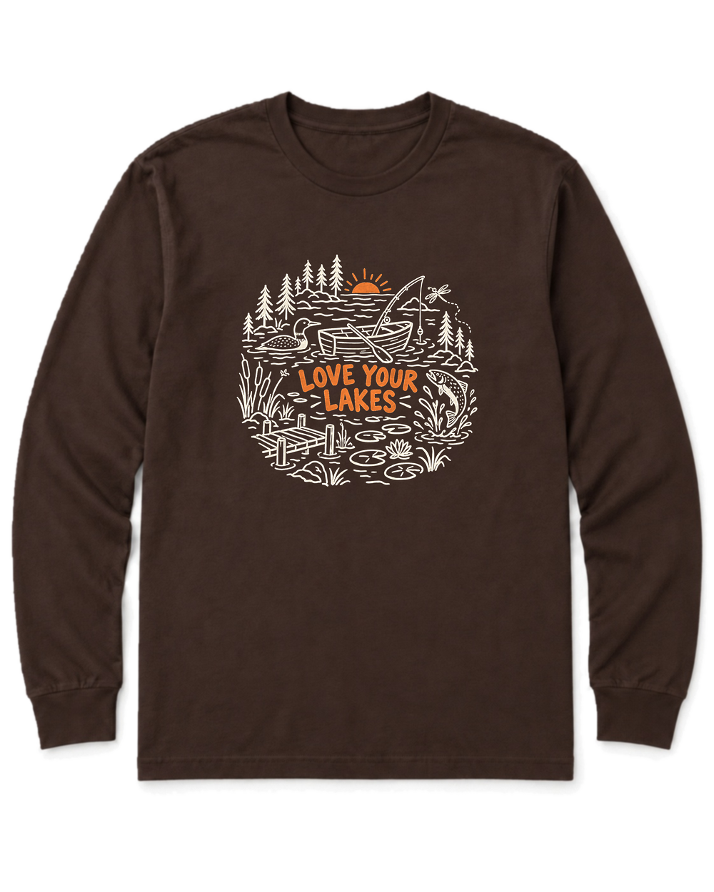 Love Your Lakes Long Sleeve Shirt