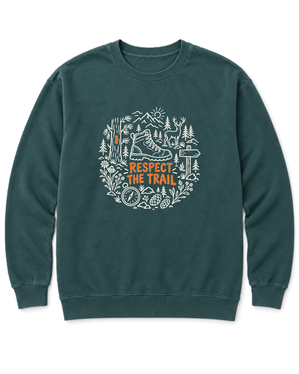 Respect the Trail Sweatshirt