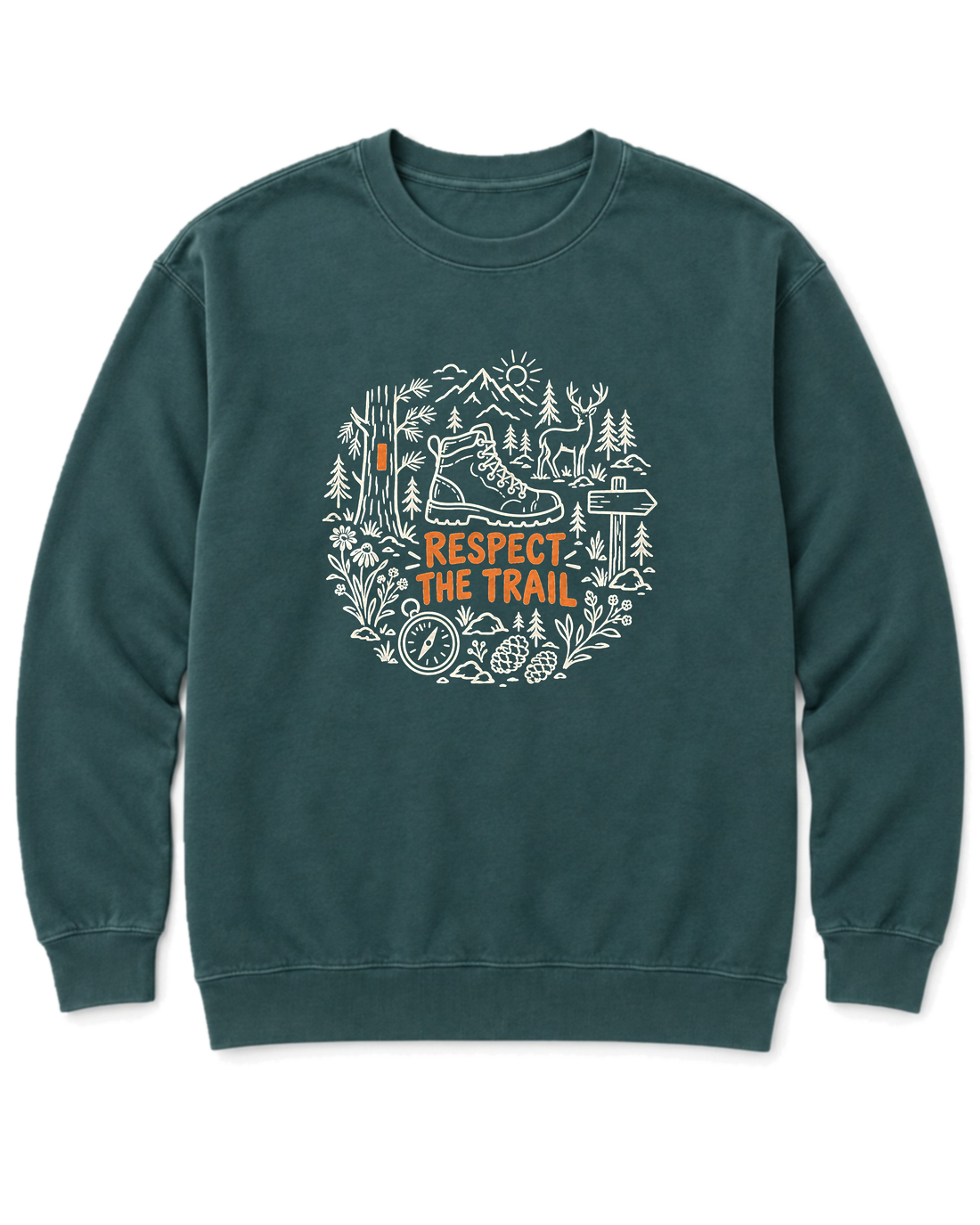Respect the Trail Sweatshirt
