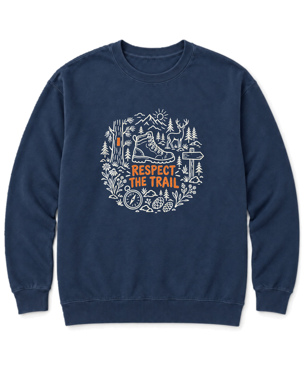 Respect the Trail Sweatshirt