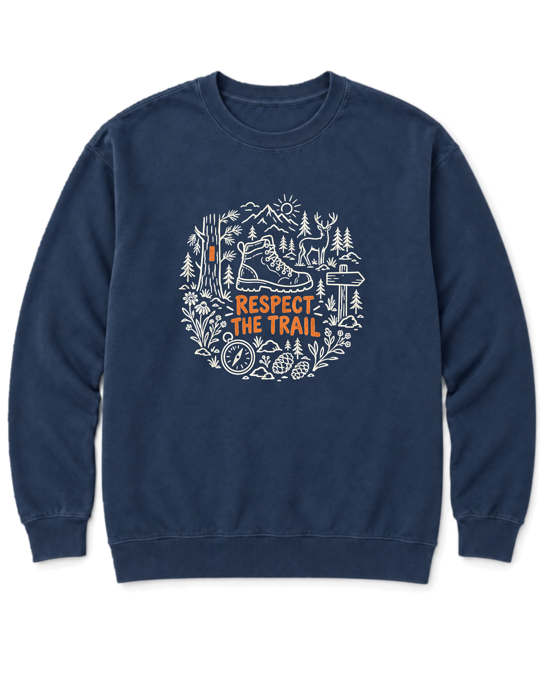 Respect the Trail Sweatshirt