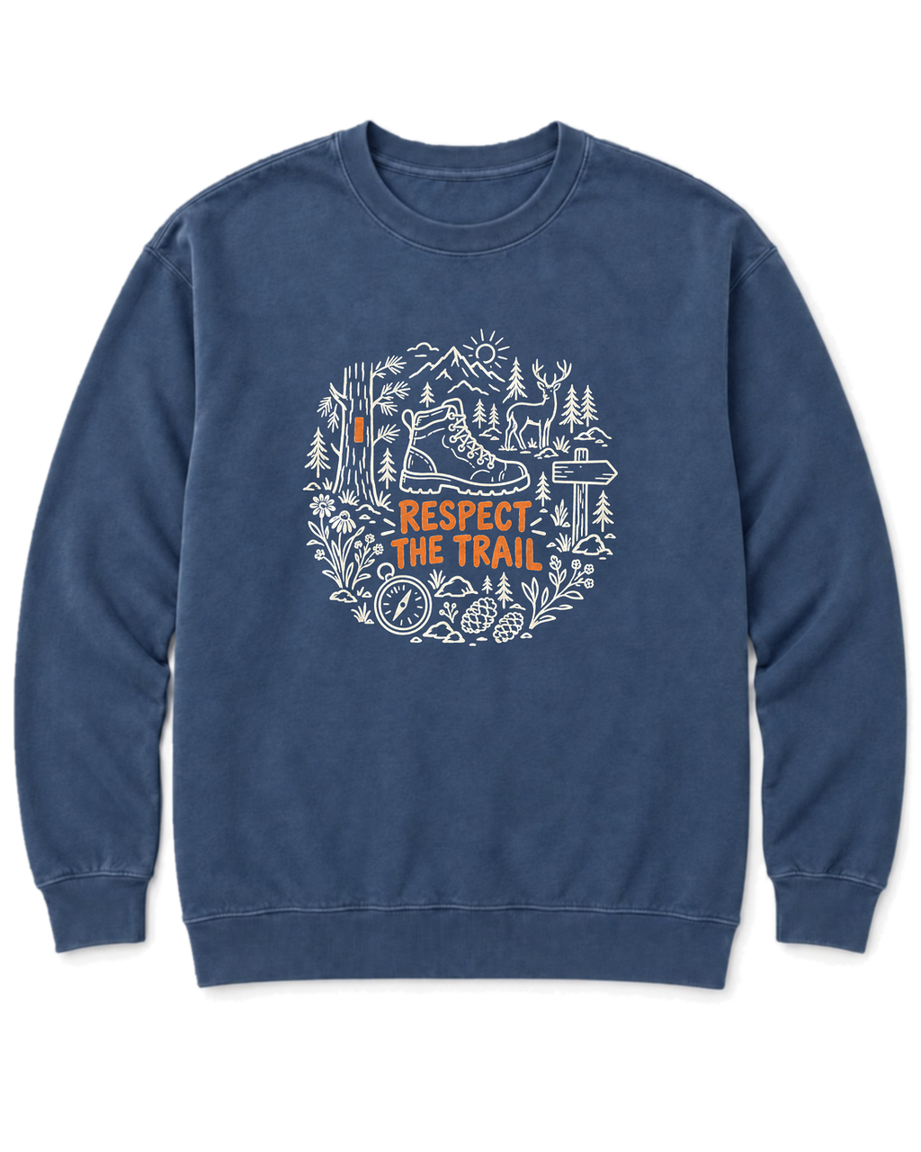 Respect the Trail Sweatshirt