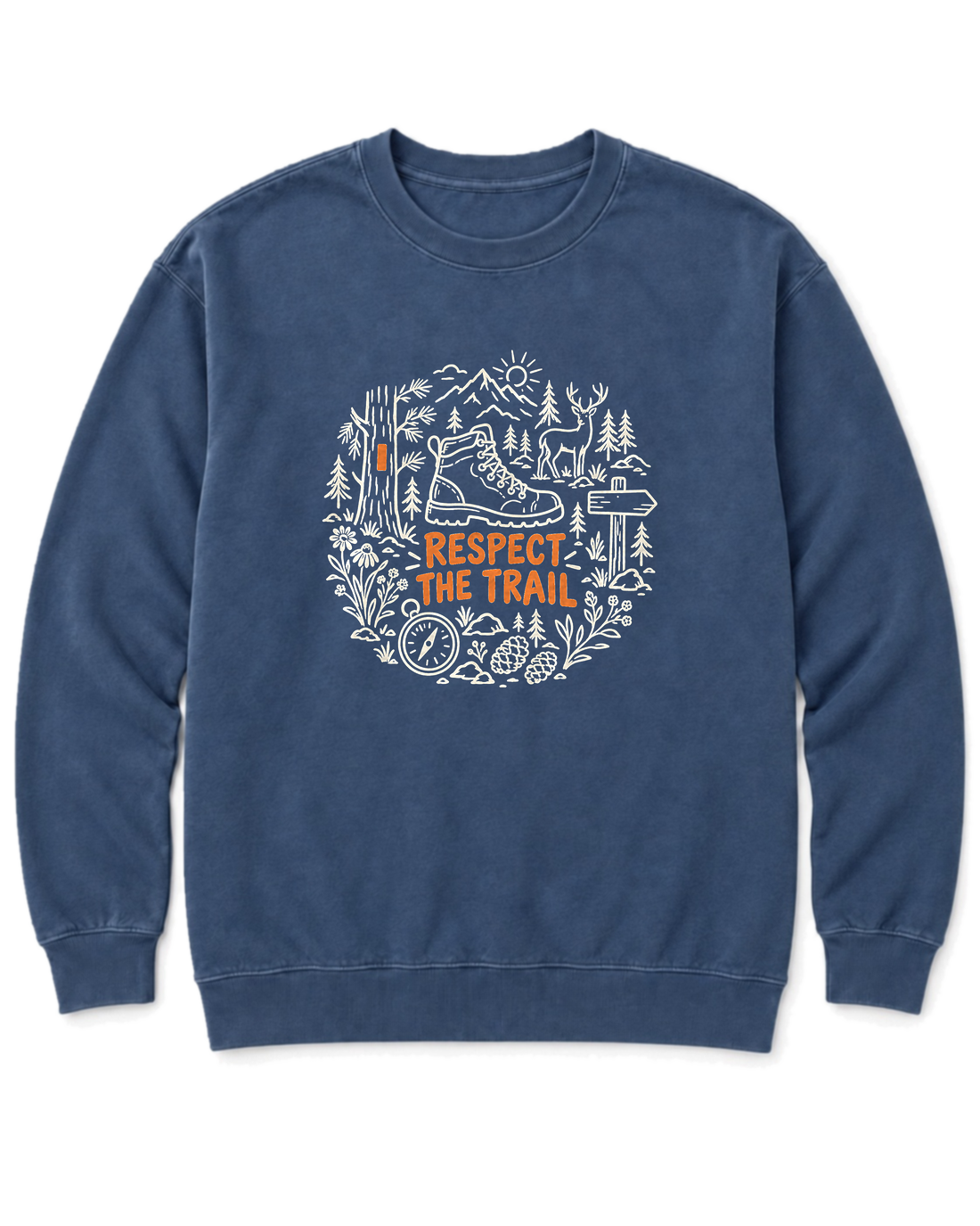 Respect the Trail Sweatshirt