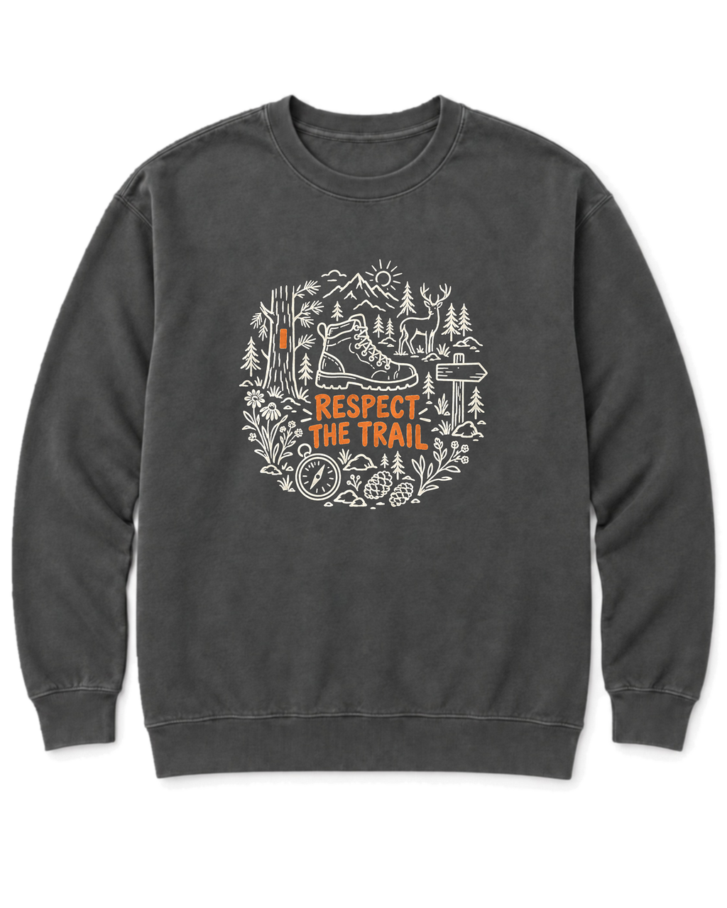Respect the Trail Sweatshirt