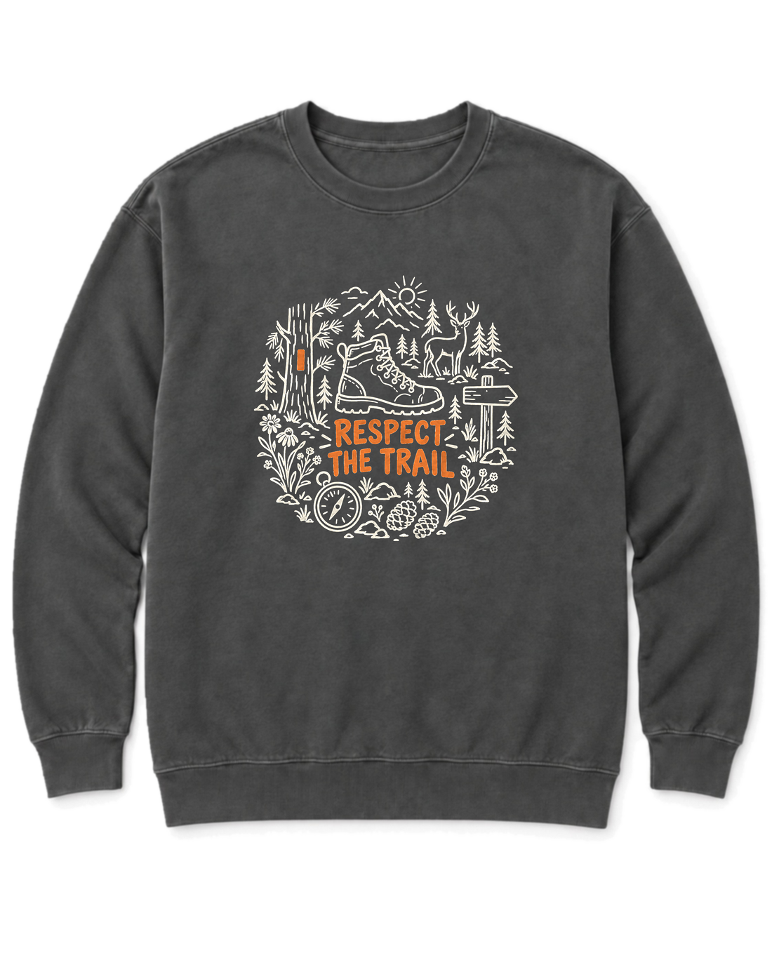 Respect the Trail Sweatshirt